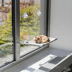 Trixie Cat Window Platform 50 x 30 cm Grey parduotuvėje zooplus.de