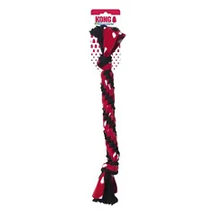 KONG Signature virvė su dvigubu mazgu žaislas šunims, Dideliems 26–45 kg — 3 nuotrauka