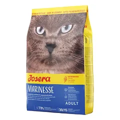 Josera Marinesse sausas ėdalas katėms su maisto alergijomis, su lašiša, 10 kg