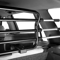 Kleinmetall automobilio pertvara Roadmaster Deluxe, Ekonominis rinkinys: automobilio barjeras Roadmaster Deluxe + bagažinės pertvara — 4 nuotrauka