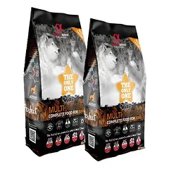 ALPHA SPIRIT Visavertis sausas maistas šunims Multiprotein 2 x 12kg