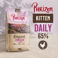Purizon Kitten Huhn & Fisch - getreidefrei