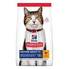 Hill's Science Plan Mature Adult7+ sausas pašaras katėms