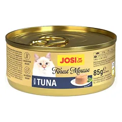 JosiCat Finest Mousse with Tuna, paštetas katėms su tunu, 85g