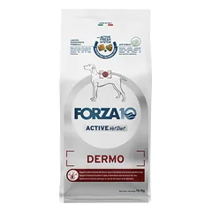 FORZA 10 Dermo Active Nutraceutinė dieta šunims nuo odos problemų ir alergijų 10 kg