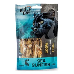 KIDCAT 100% liofilizuotos žuvytės 50g