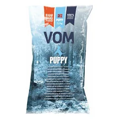 VOM Puppy šaldytas pašaras šuniukams - Pet24
