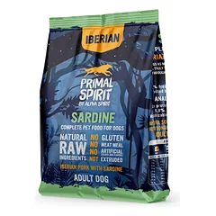 PRIMAL SPIRIT Iberian Adult Sardine 2x1kg su sardinėmis suaugusiems šunims