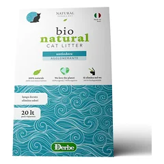 Natural Derma Pet kukurūzų kačių kraikas su kvapų kontrole, 6 l — 2 nuotrauka
