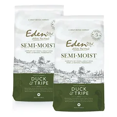 Eden Duck & Tripe - pusiau drėgnas maistas su antiena ir skrandžiu, 10kg — 1 nuotrauka
