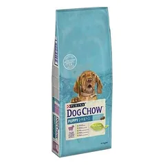 PURINA Dog Chow Puppy Lamb 14kg
