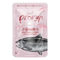 Pramy Growth konservai su lašiša kačiukams - Pet24