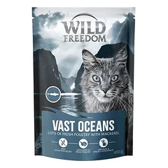 Wild Freedom Adult "Vast Oceans" su skumbre – begrūdis sausas maistas katėms, NEU: 400 g — 2 nuotrauka