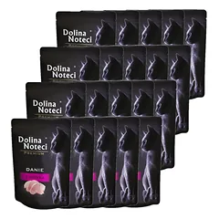 Dolina Noteci Premium kalakutienos patiekalas 20x85 g
