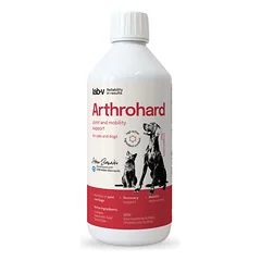LAB-V Arthrohard 500ml Sąnarių paramos formulė šunims ir katėms
