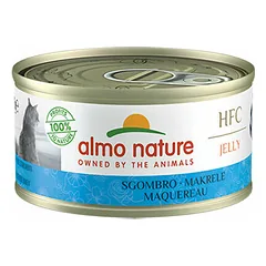 Almo Nature HFC Jelly makrele želejā 70 g - konservi kaķiem