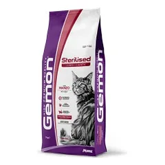 GEMON - Dry Cat Beef & rice 7kg