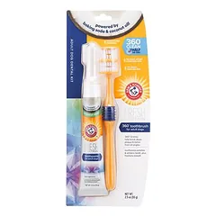 Arm & Hammer Zahnpflege-Set aus Zahnbürste und Zahnpasta