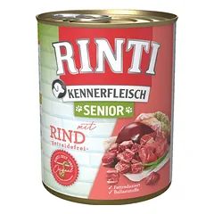 RINTI Kennerfleisch Senior, 400 - 499 g parduotuvėje fera.lt