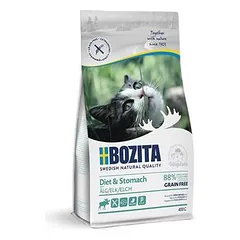 Bozita Katze Diet & Stomach Grain free Elk