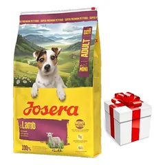 JOSERA Mini Adult Lamb 3 kg + Staigmena ŠUNIUI