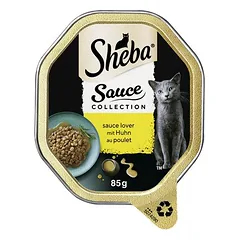 Mars Sheba Sauce Collection Sauce Lover, indelis, drėgnas maistas katėms 22 x 85 g — 3 nuotrauka