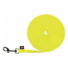 TRIXIE Easy Life mokomasis pavadėlis su atšvaitais, 10 m/13 mm, neoninės geltonos spalvos