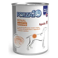 Forza10 Renal ActiWet konservai šunims, sergantiems ūminiu ir lėtiniu inkstų susirgimu, 390 g