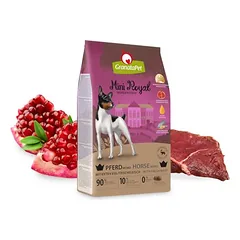 GranataPet Mini Royal Monoprotein su arkliena, sausas maistas šunims — 2 nuotrauka