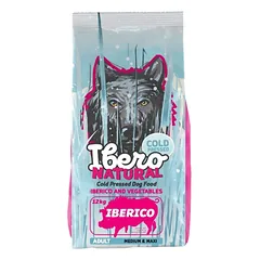 Ibero Cold Pressed M/L Iberico Pork – šaltai spaustas visavertis pašaras vidutinių ir didelių veislių suaugusiems šunims