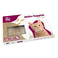 JR Farm Cat Back to Instinct aktyvumo kilimėlis, žaislas katėms