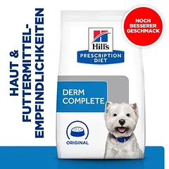 Hill's Prescription Diet Derm Complete Mini sausas maistas šunims, 5 - 9,9 kg — 2 nuotrauka