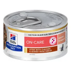Hill's PD Feine OnCare Stew konservai atsistatymui po ligų katėms, 82 g - Pet24