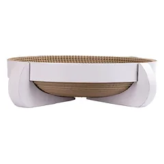 KERBL Platinum draskyklė-guolis su katžole 35x35x10cm, balta — 2 nuotrauka