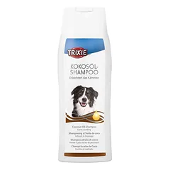 Trixie Coconut Oil Shampoo drėkinantis šampūnas šunims su kokosų aliejumi, 250 ml