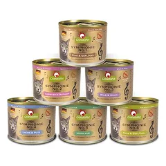 GranataPet Symphonie bandomasis rinkinys, drėgnas maistas katėms 6 x 200 g, 200 - 399 g — 2 nuotrauka