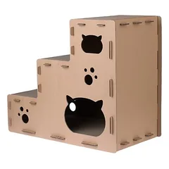 TIAKI draskymo laiptai Puzzle katėms, Dideliems > 5 kg — 2 nuotrauka