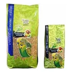 VADIGRAN PREMIUM MIX BANGUOTOMS PAPŪGĖLĖMS SU VAISIAIS 1KG