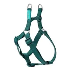 Petnešos Basic Nylon A-Type, žalios, 10 mm x 20-36 cm