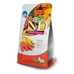 FARMINA N&D TROPICAL SELECTION - DOG Dry Salmon ADULT MINI 1,5 kg (pak.8)