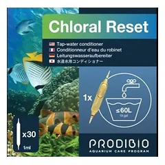 Prodibio chloral reset ampulės 30vnt dėžutė
