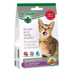 DR SEIDEL Skanėstai šviežiam kvėpavimui katėms 50g