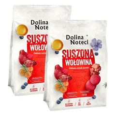 DOLINA NOTECI Premium Beef - džiovintas šunų maistas 2x3kg