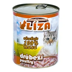 Lisa katė paukštiena, konservuoti 800 g