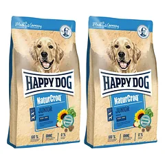 HAPPY DOG NaturCroq Junior 30 kg (2 x 15 kg)