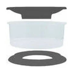 Georplast neapvirstantis dubenėlis Picnik 22 x 9,5 cm, įvairių spalvų — 3 nuotrauka