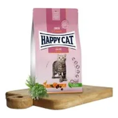 Happy Cat visavertis pašaras jauniems kačiukams su antiena Junior LandEnte, 300 g