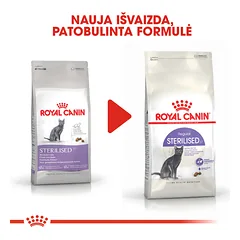 ROYAL CANIN FHN sterilised sausas maistas suaugusioms sterilizuotoms katėms 2 kg — 4 nuotrauka