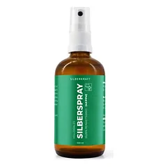 Silberkraft Kolloidales Silberspray – Pflegespray für Fell und Haut
