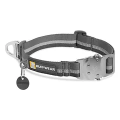 Ruffwear antkaklis šunims Top Rope™ Collar Granite Gray